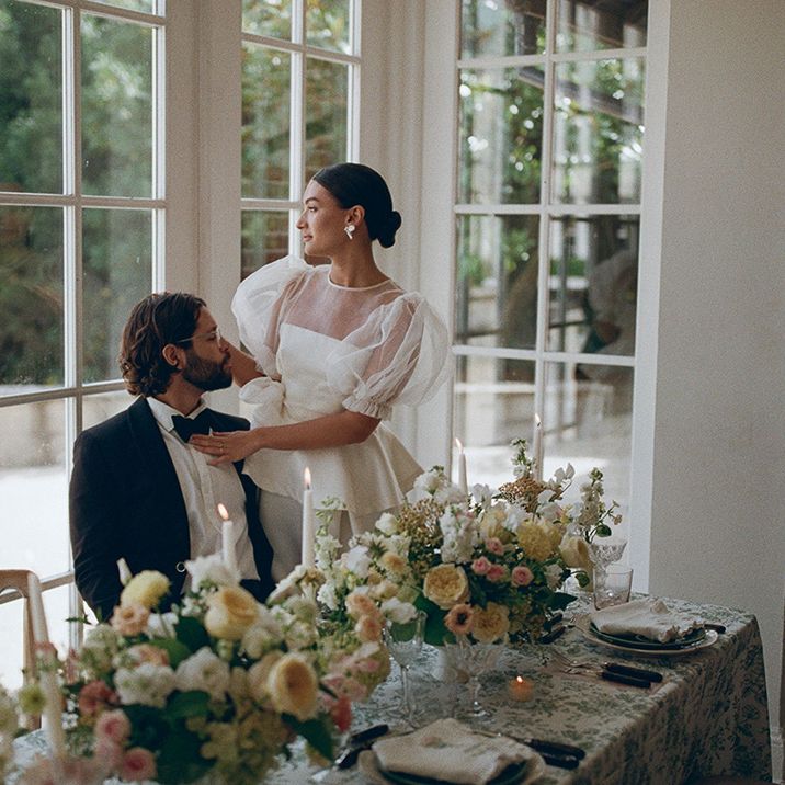 bride-and-groom-at-wedding-breakfast