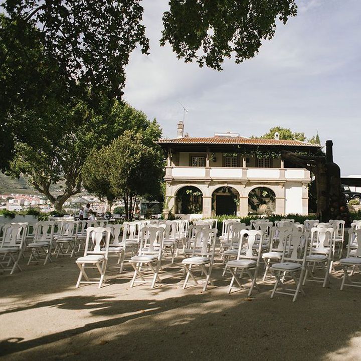 portugal vineyard wedding venue outdoor ceremony seating