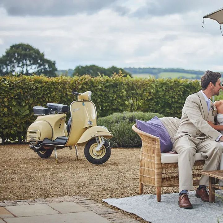 brickhouse vineyard wedding venue outdoor seating area