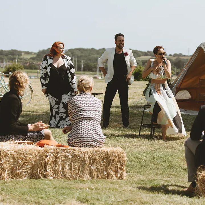 pinkmead estate vineyard wedding venue outdoor reception seating area
