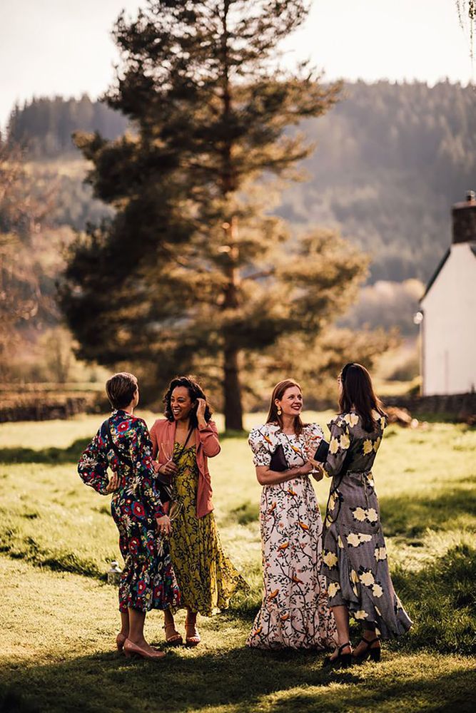 fall outdoor wedding guest dresses with sleeves 50+ Beautiful Fall and Winter Wedding Guest Dresses
