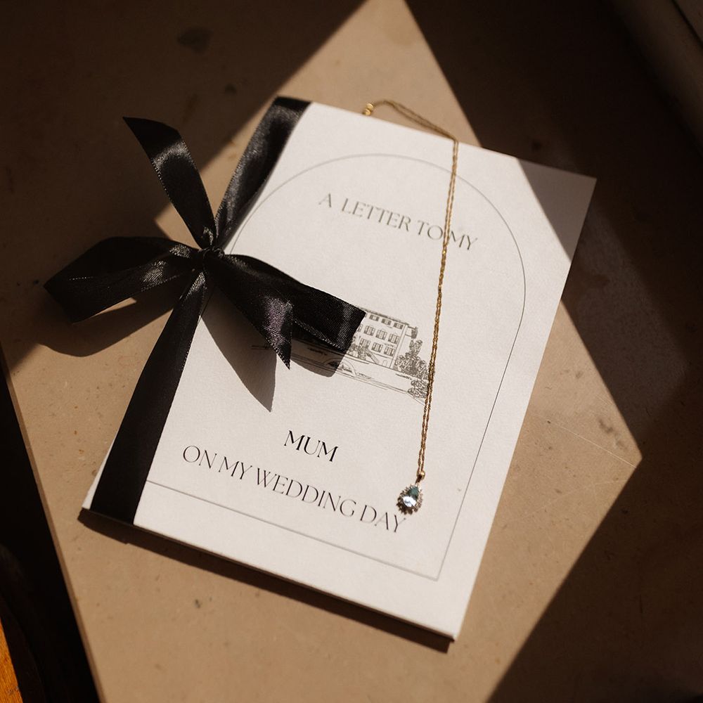 letter-to-mother-of-the-bride-with-wedding-necklace