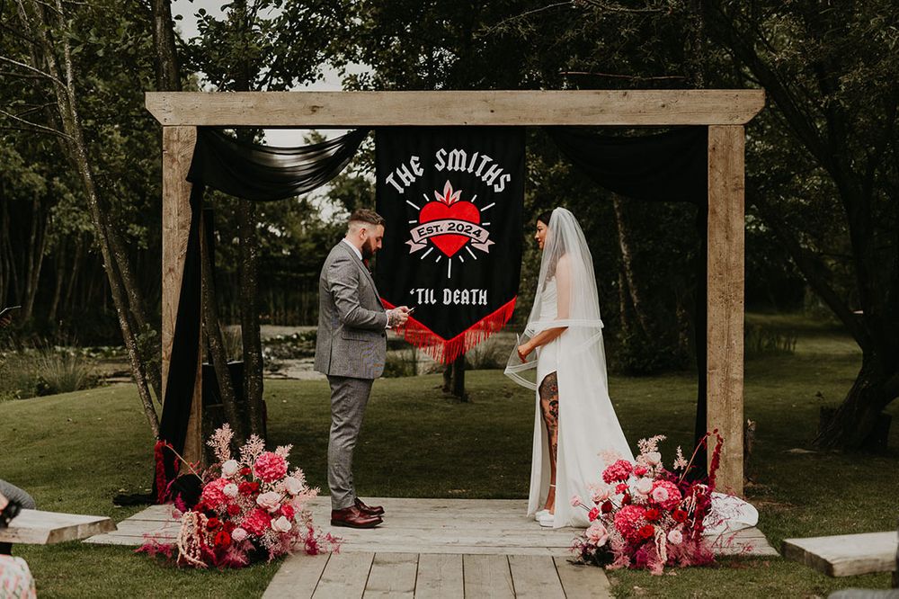 Death Vows Examples Death do us part wedding vows | Beachweddingtips.com