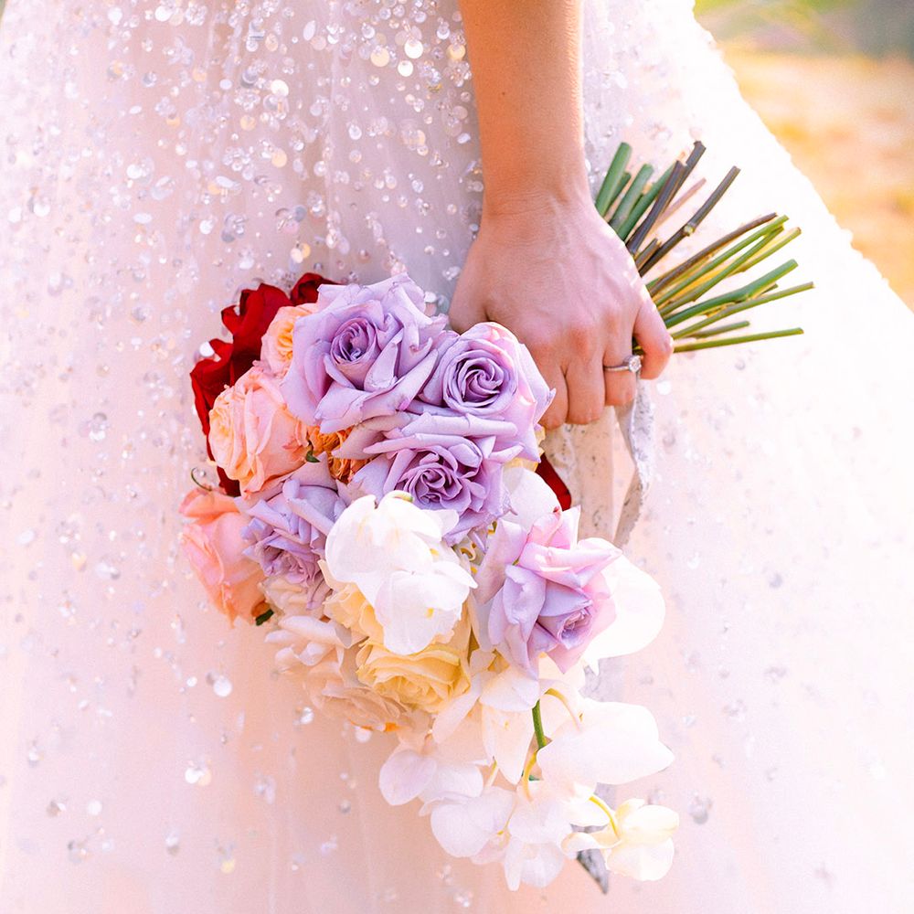 lilac-red-and-white-wedding-bouquet