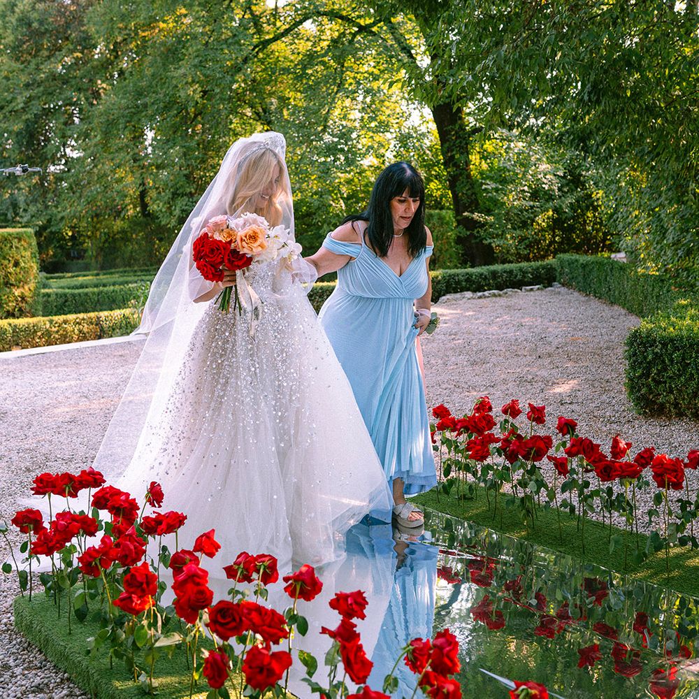 mother-of-the-bride-walks-bride-down-the-aisle