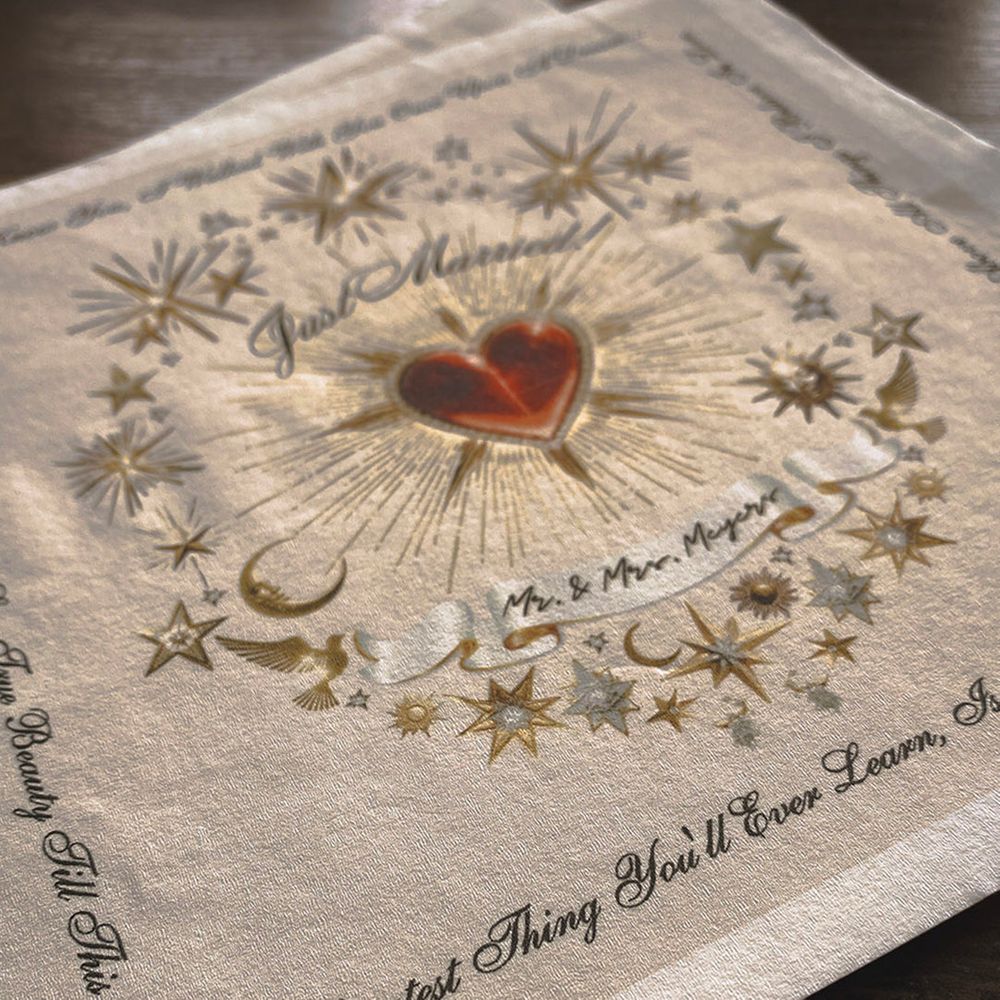 personalised-wedding-napkins-for-romeo-and-juliet-theme-wedding