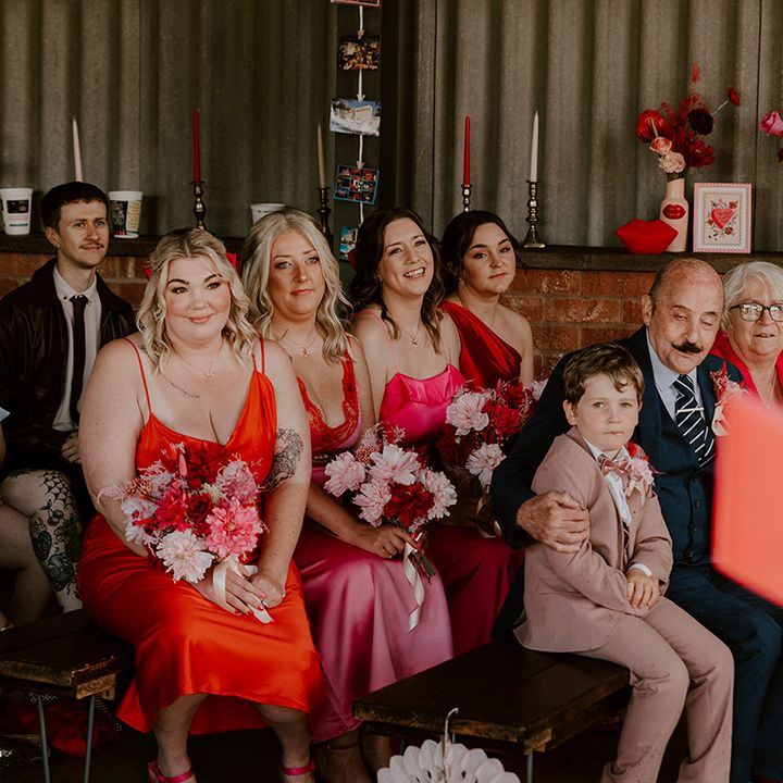 bridesmaids-in-pink-bridesmaid-dresses