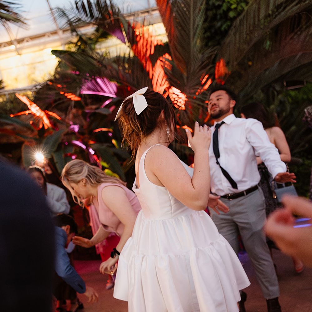 bride-in-short-wedding-dress-wearing-light-up-trainers