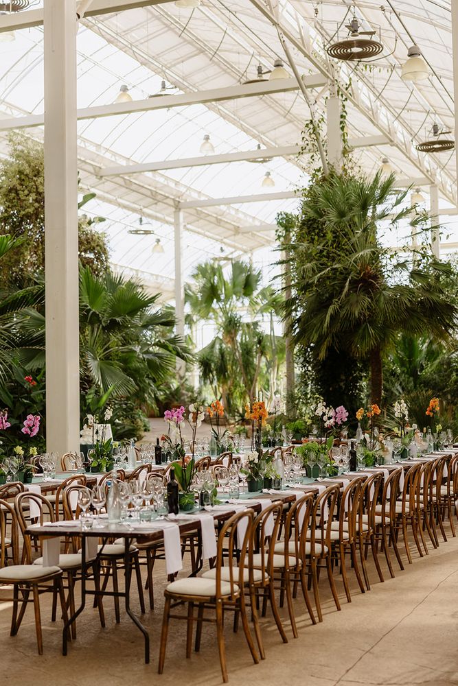 Glasshouse Wedding At RHS Garden Wisley With Chinese Tea Ceremony