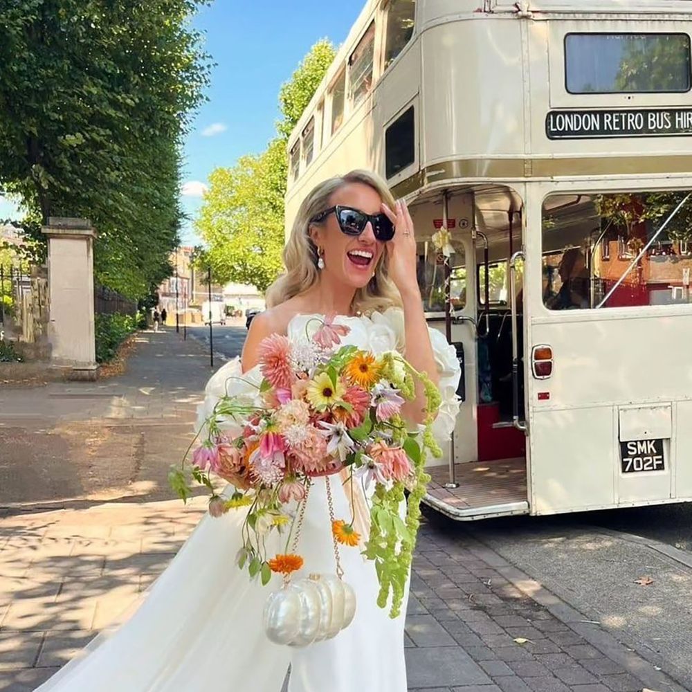 by rotation cult gaia rented wedding dress 