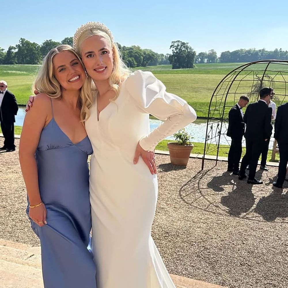 by rotation bec & bridge rented wedding guest dress