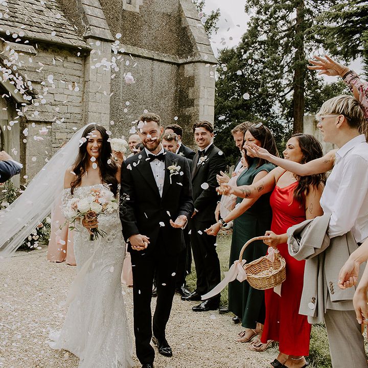 confetti-moment-at-church-wedding