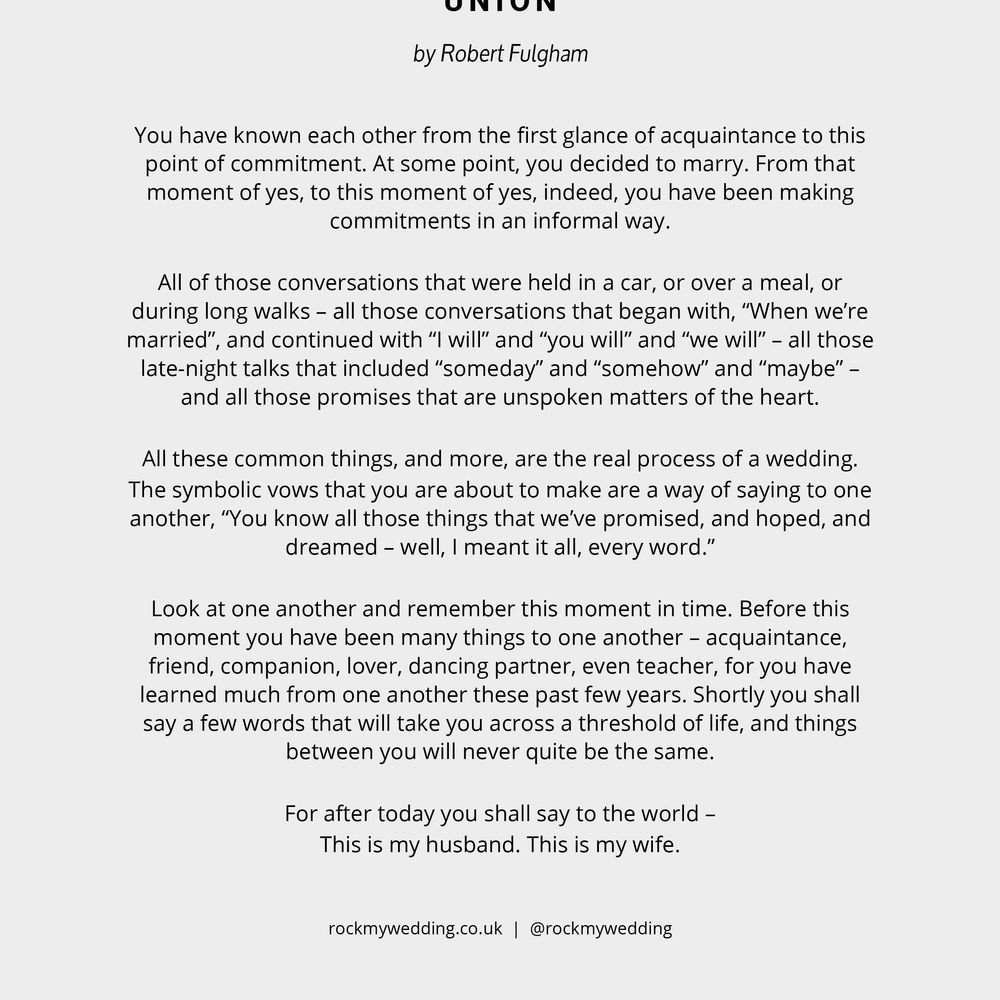 union-robert-fulghum