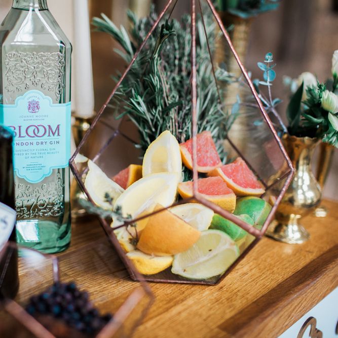 Wedding Bar Details