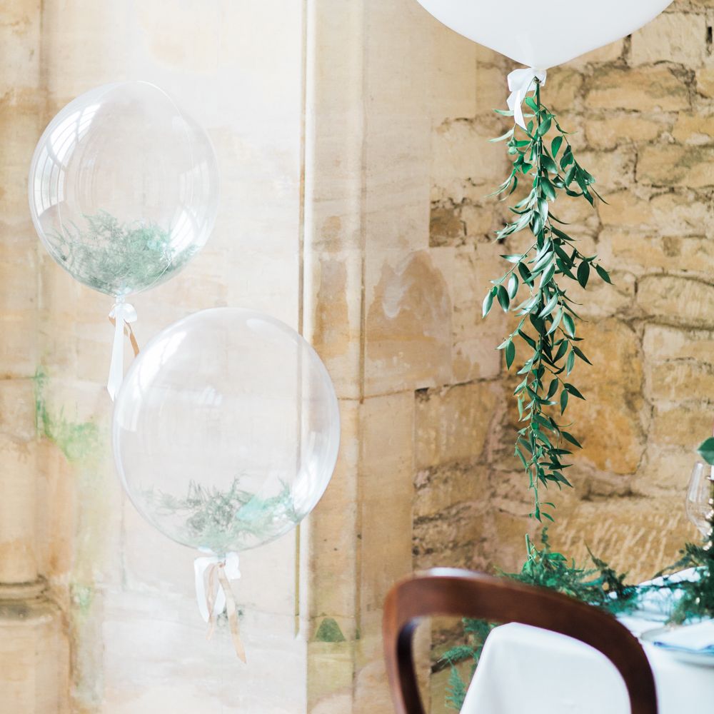 Giant White Balloons For Wedding Reception