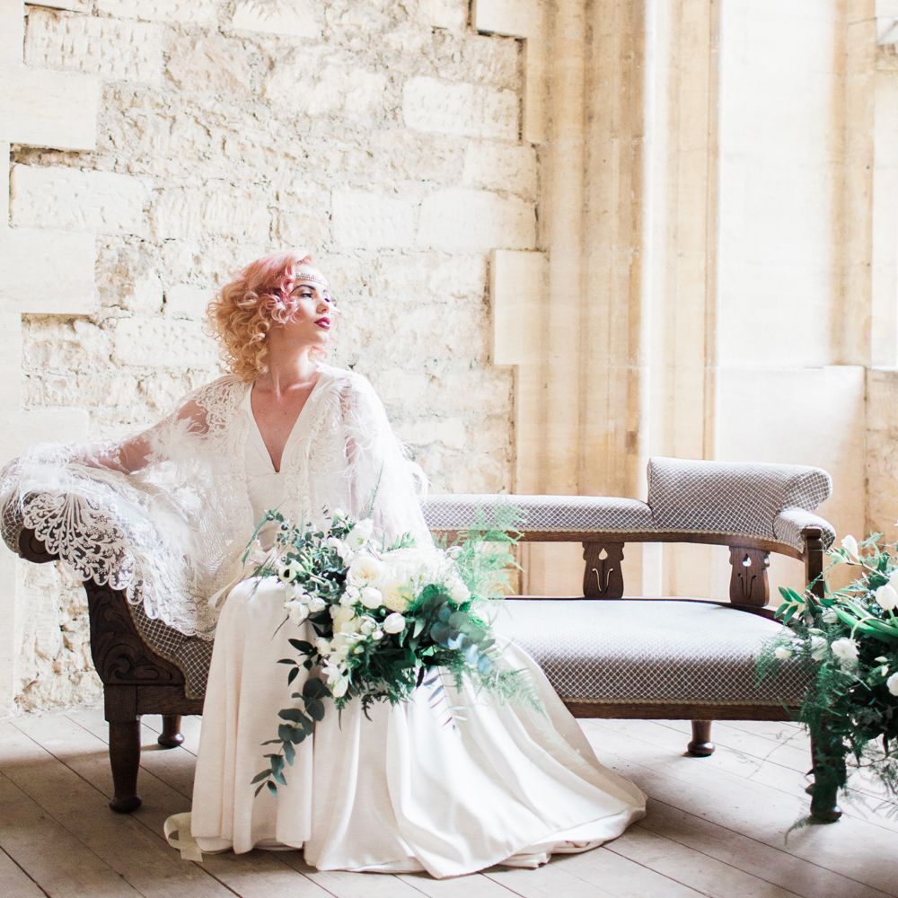 1920s Inspired Bride