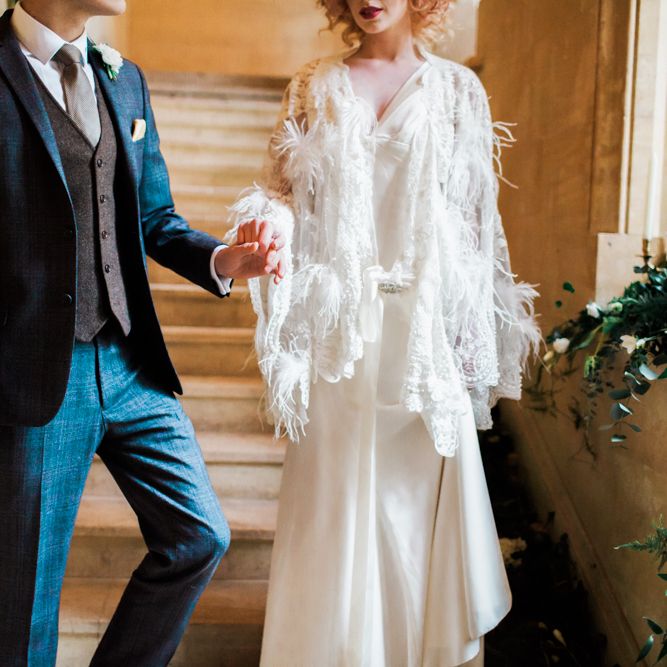 1920s Inspired Bride