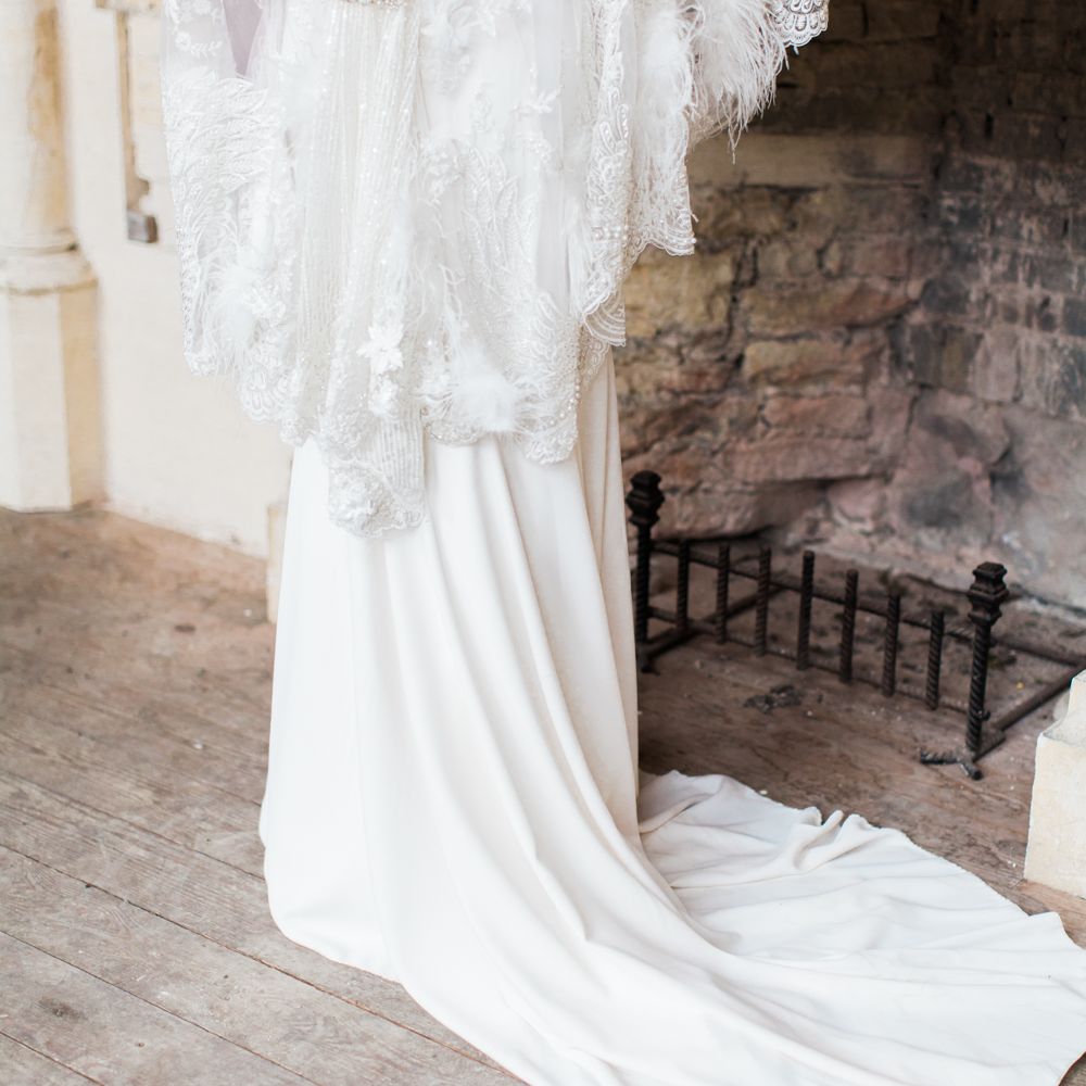 1920s Inspired Bride