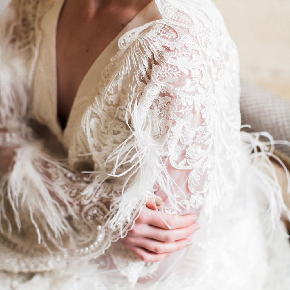 1920s Inspired Bride