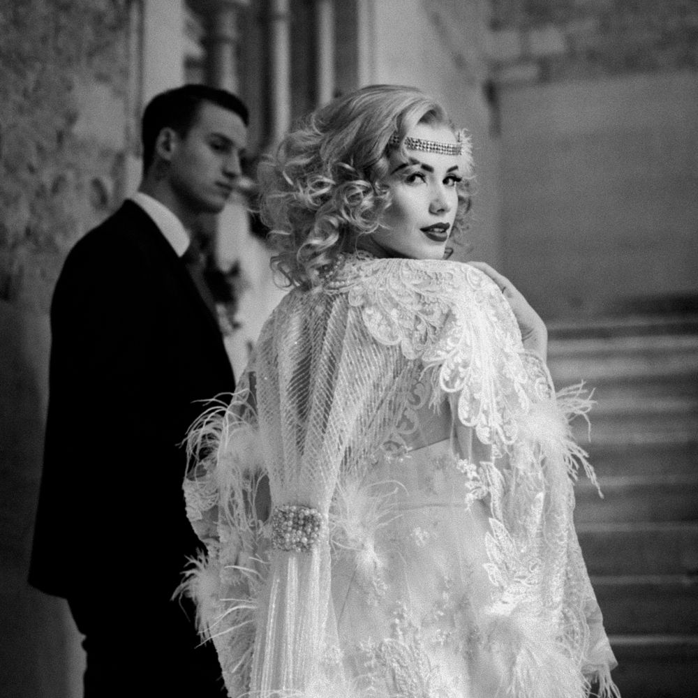 1920s Inspired Bride