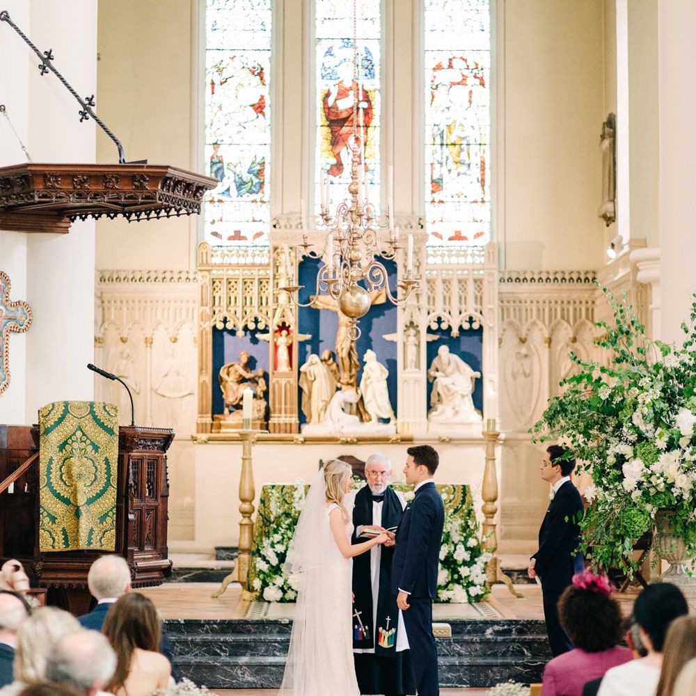 Church Wedding Ceremony