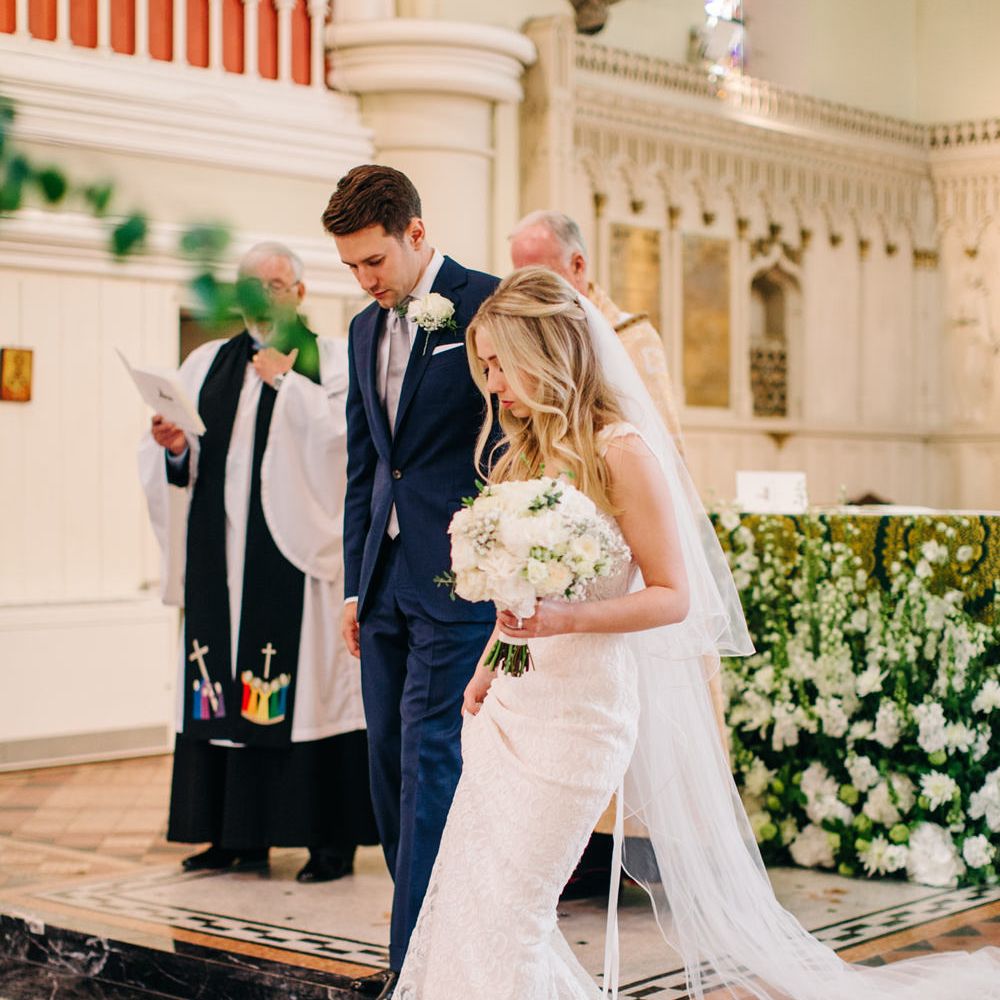 Bride & Groom Reception Entrance