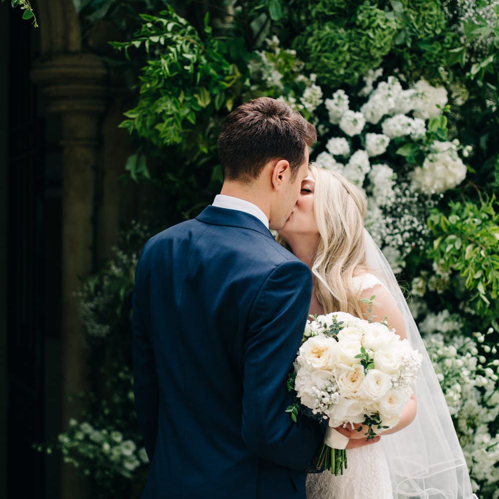 Bride & Groom Portrait