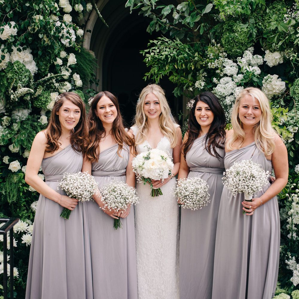 Bride & Bridesmaid Portrait