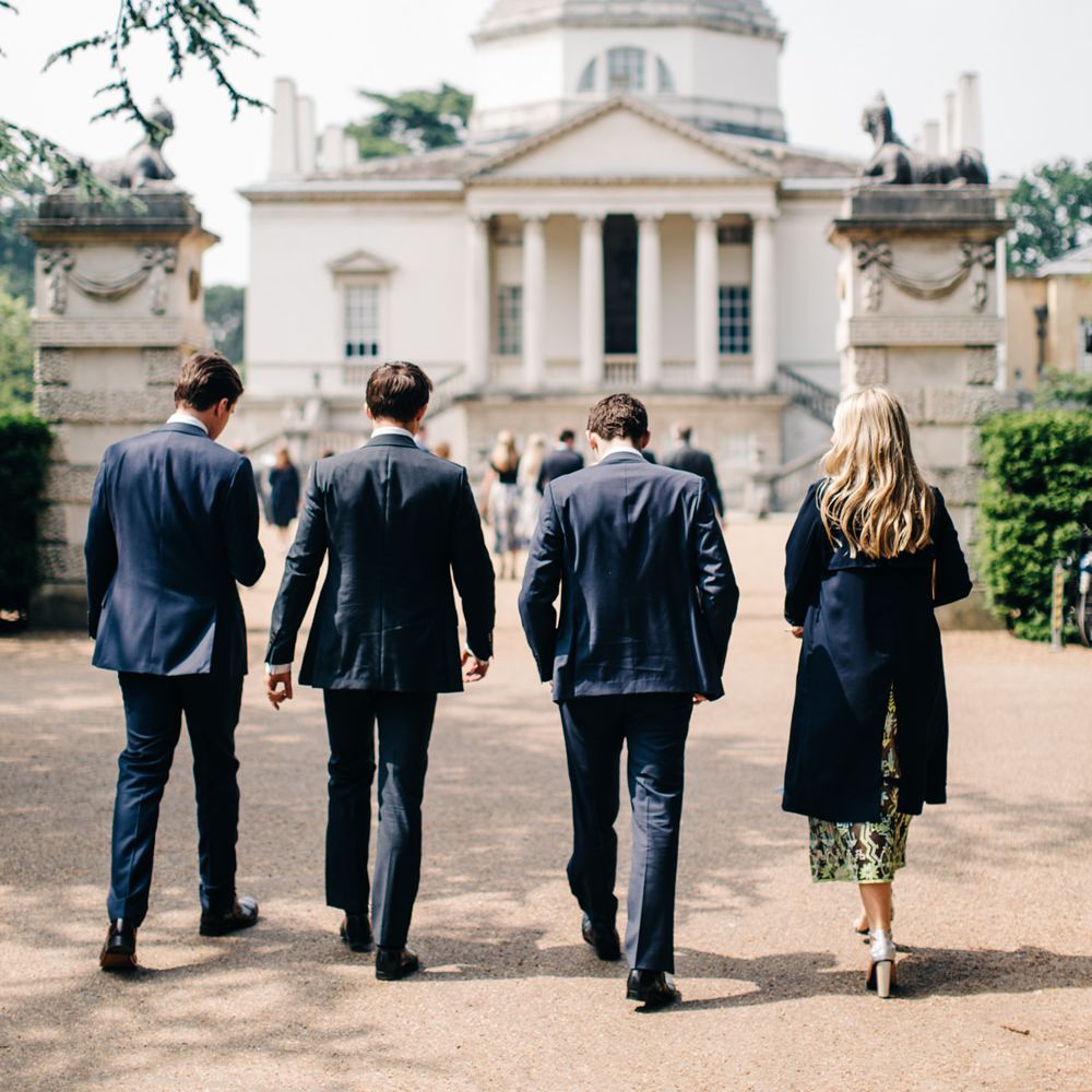 Groomsmen Portrait