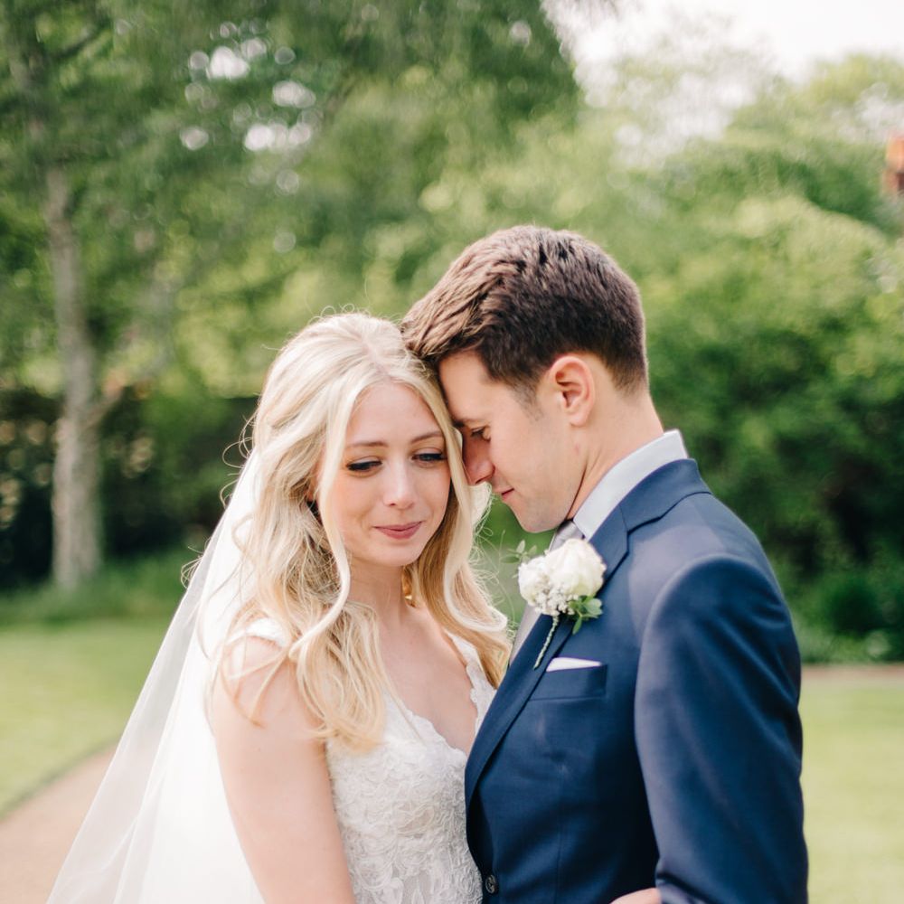 Bride & Groom Portrait