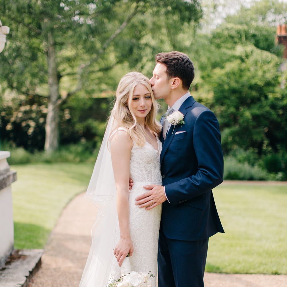 Bride & Groom Wedding Portrait