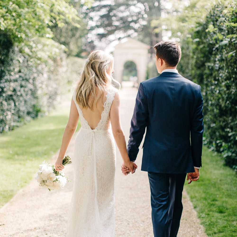 Bride & Groom Wedding Portrait
