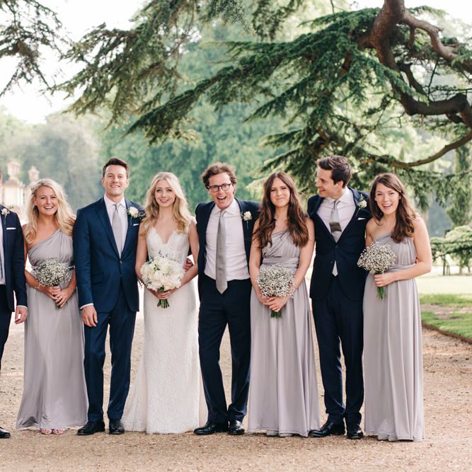 Elegant Wedding Party