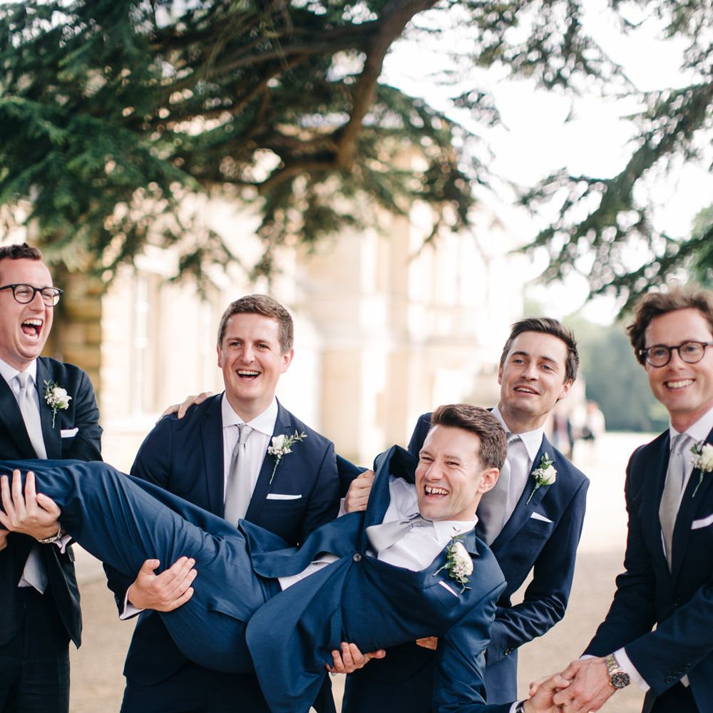 Groomsmen Portrait