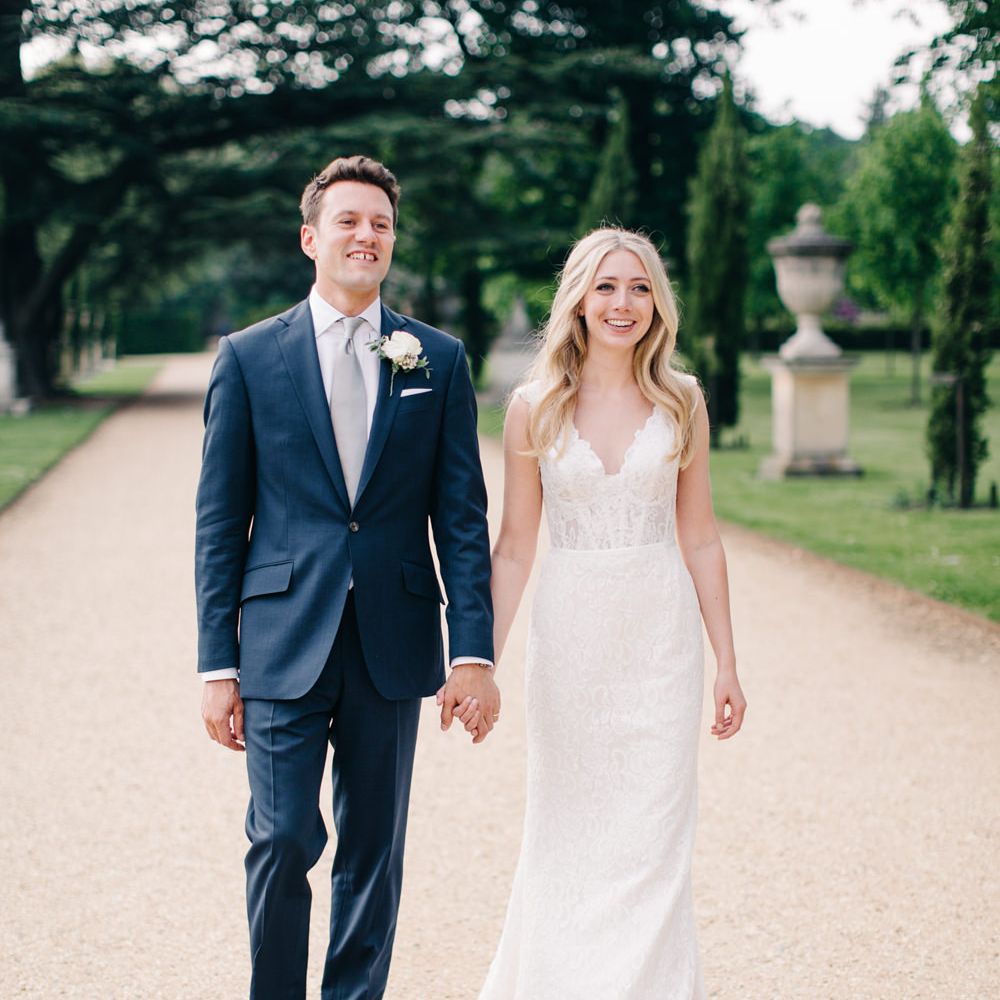 Bride & Groom Portrait