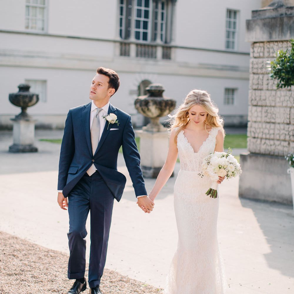 Bride & Groom Portrait