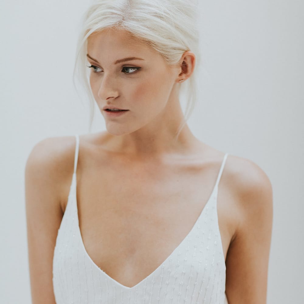 Elegant & Minimal Bridal Gowns by Charlotte Simpson