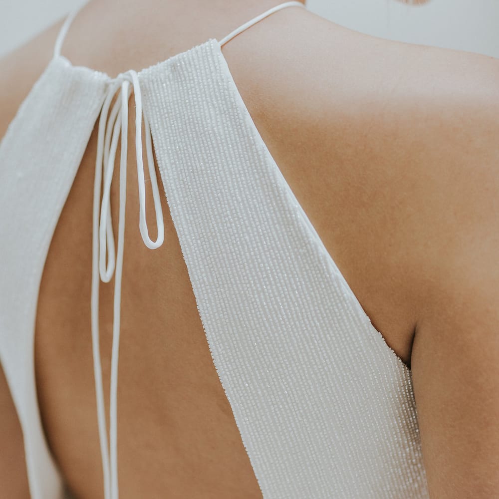 Elegant & Minimal Bridal Gowns by Charlotte Simpson