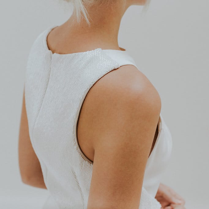 Elegant & Minimal Bridal Gowns by Charlotte Simpson