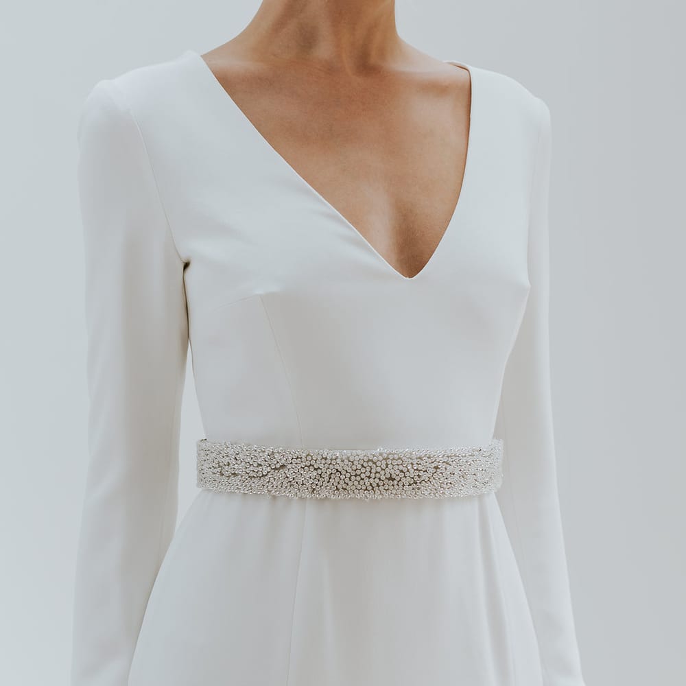 Elegant & Minimal Bridal Gowns by Charlotte Simpson