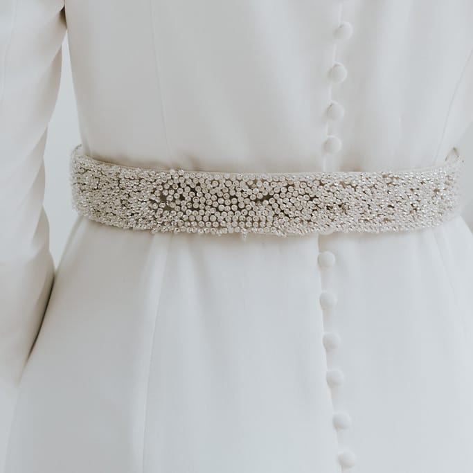 Elegant & Minimal Bridal Gowns by Charlotte Simpson