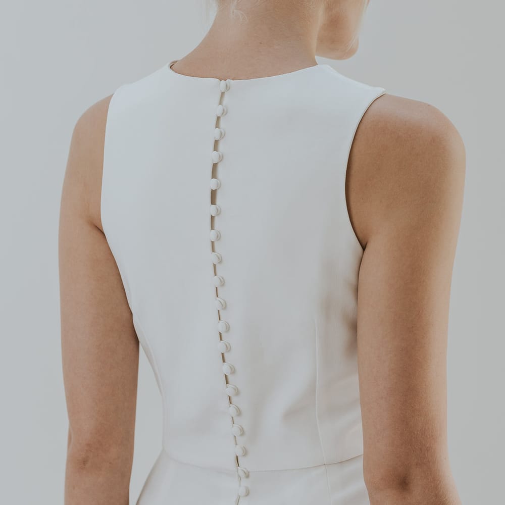Elegant & Minimal Bridal Gowns by Charlotte Simpson