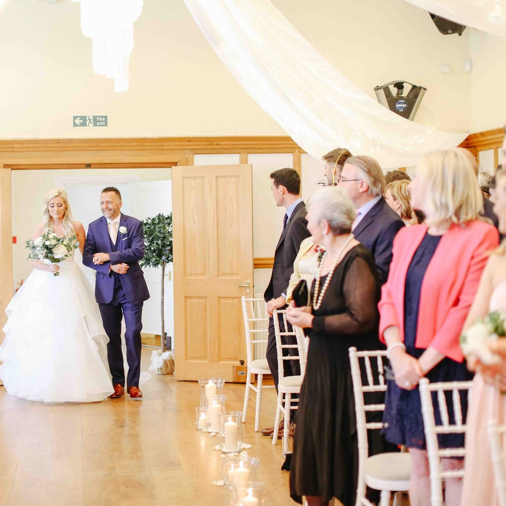 Emotional Bridal Entrance