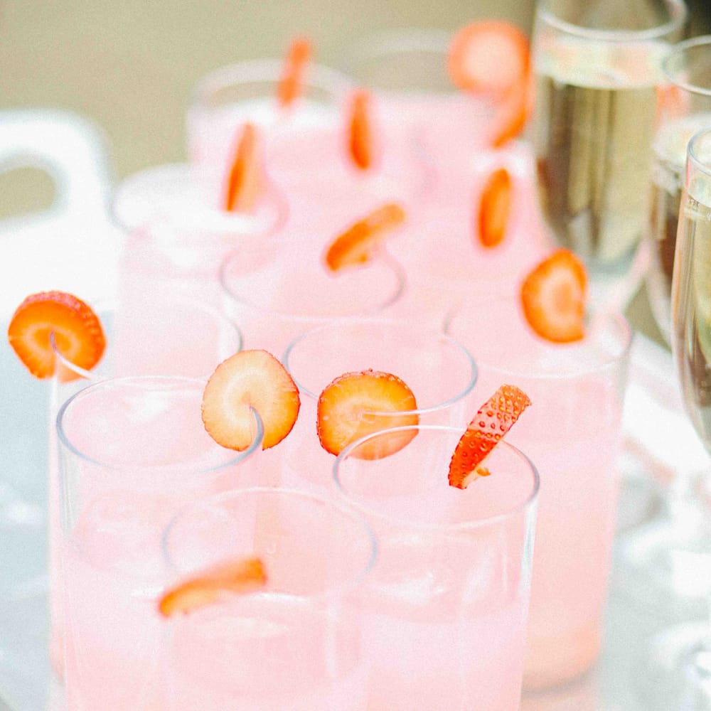 Pink Cocktails
