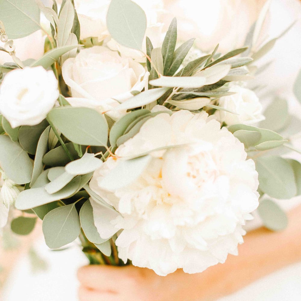 White Wedding Bouquet