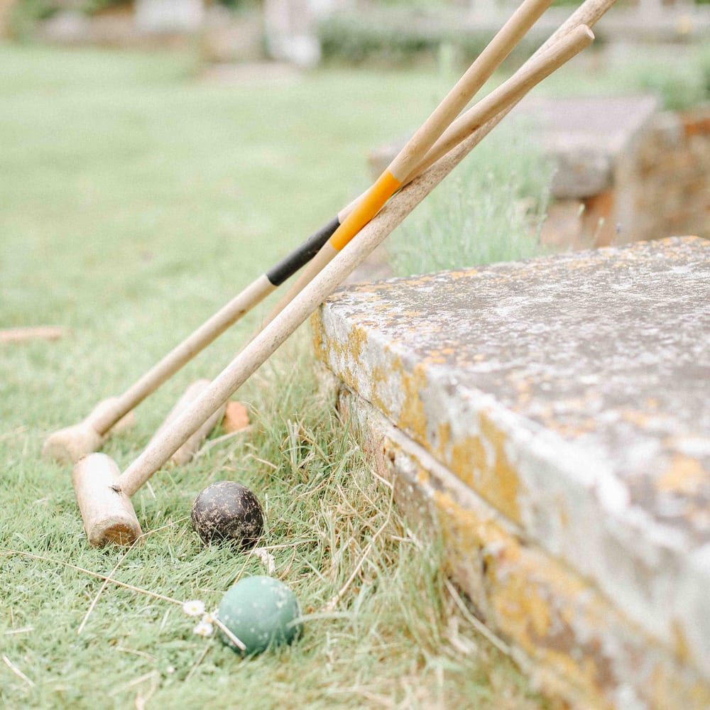 Wedding Garden Games