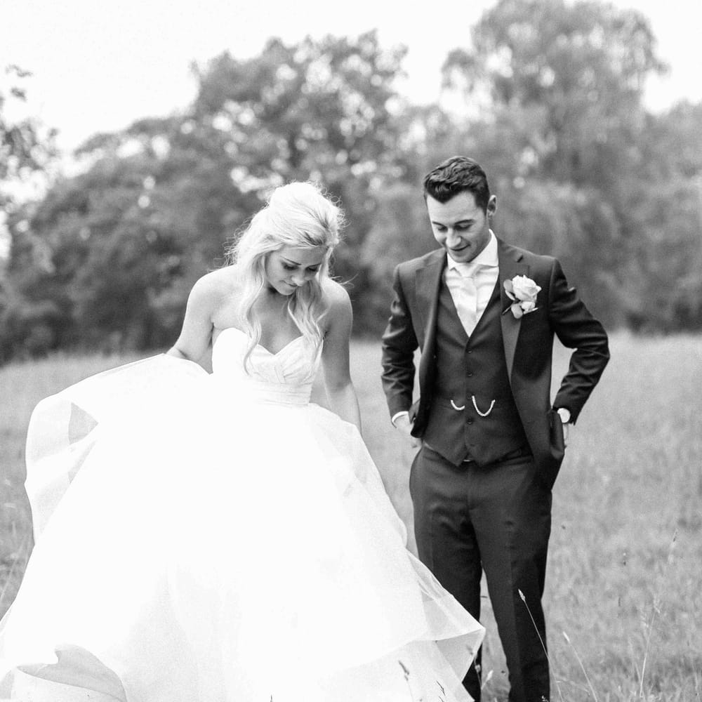 Bride & Groom Portrait