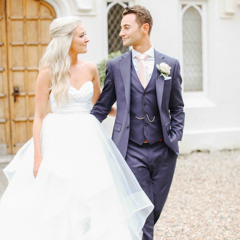 Bride & Groom Portrait
