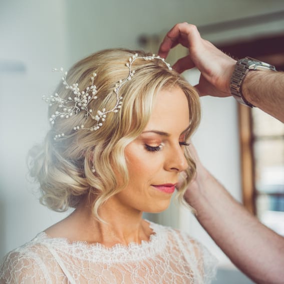 Hermione Harbutt Headpiece