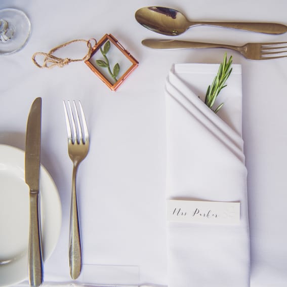 Elegant Place Setting